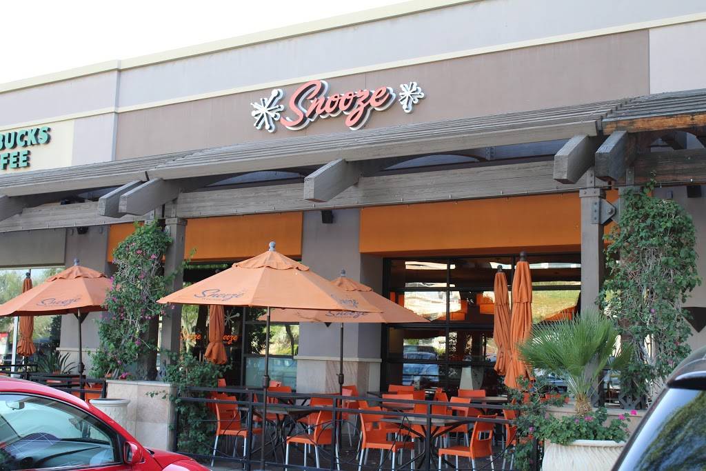 Snooze, an A.M. Eatery | restaurant | 15054 N Scottsdale Rd #110 D1B, Scottsdale, AZ 85254, USA | 4806643133 OR +1 480-664-3133