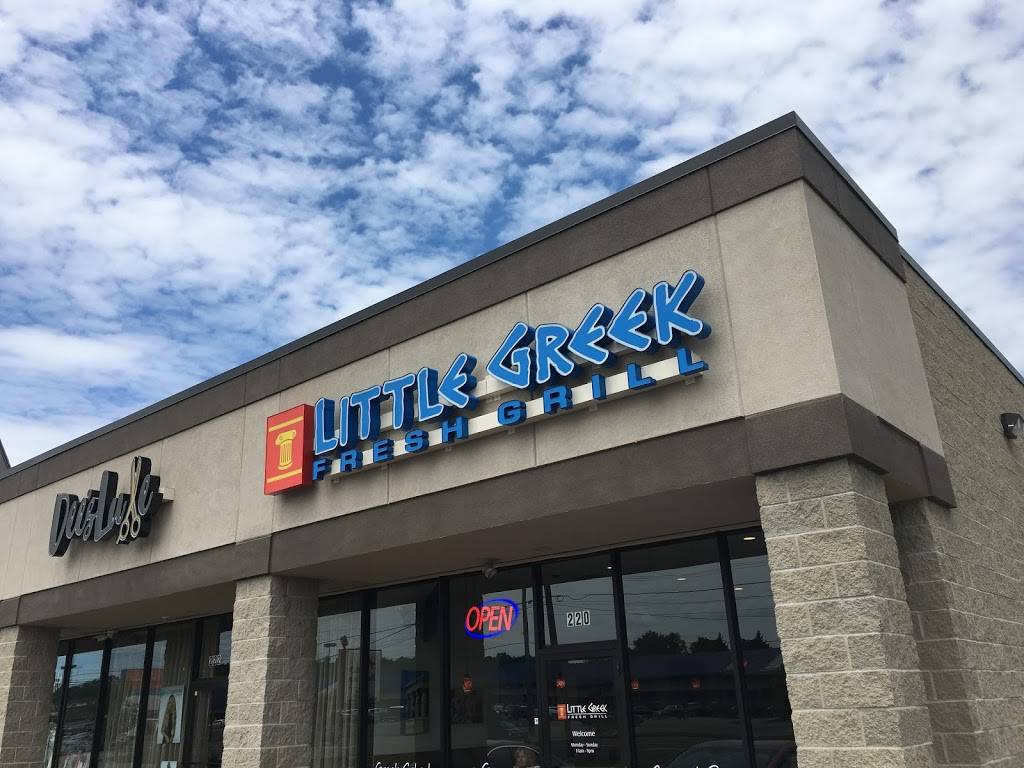 Little Greek Fresh Grill | restaurant | 220 Boardman-Canfield Rd, Boardman, OH 44512, USA | 3309531135 OR +1 330-953-1135