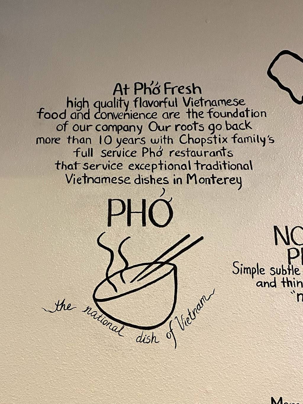 Pho Fresh | restaurant | 1988 Fremont Blvd, Seaside, CA 93955, USA | 8317174686 OR +1 831-717-4686