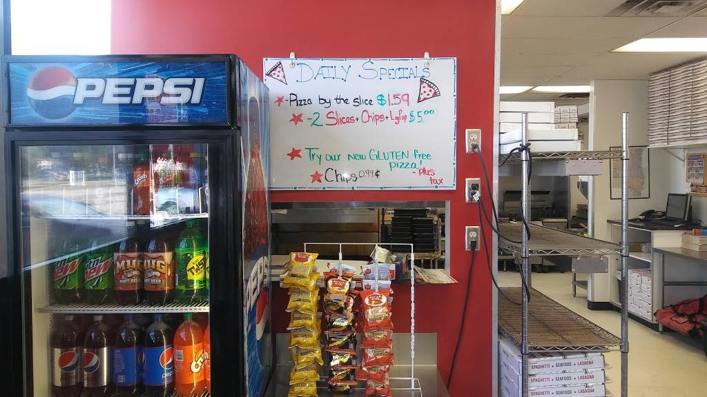 Sams Sorrento Pizza | restaurant | 22910 Harper Ave, St Clair Shores, MI 48080, USA | 5867767530 OR +1 586-776-7530