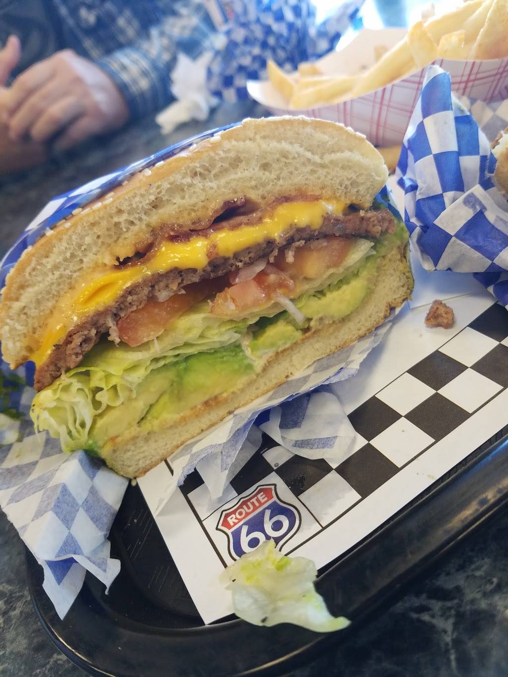 Legends Burgers | restaurant | 2420 W Arrow Rte # 1D, Upland, CA 91786, USA | 9094459400 OR +1 909-445-9400