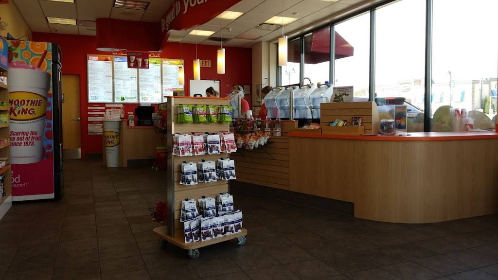 Smoothie King | meal delivery | 6368 N Cosby Ave, Kansas City, MO 64151, USA | 8167465464 OR +1 816-746-5464