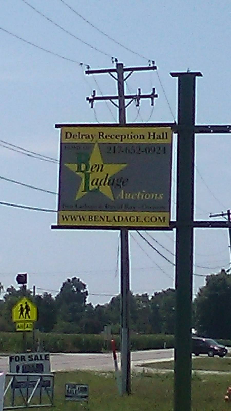 DELRAY Reception Hall | restaurant | 13575 IL-4, Auburn, IL 62615, USA | 2176520924 OR +1 217-652-0924