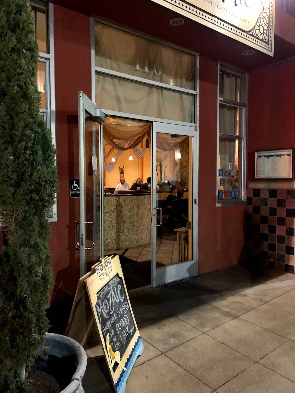 Mozaic | restaurant | 110 Church St, Santa Cruz, CA 95060, USA | 8314548663 OR +1 831-454-8663