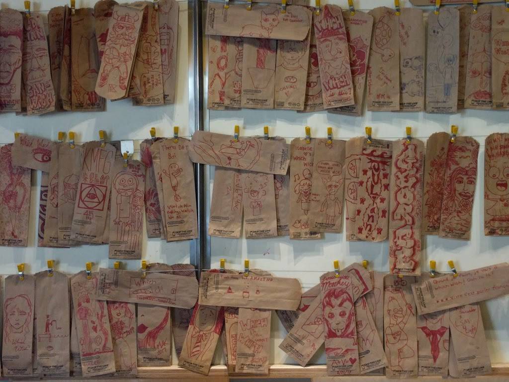 Which Wich Superior Sandwiches | restaurant | 16550 Ventura Blvd #110, Encino, CA 91436, USA | 8188495236 OR +1 818-849-5236