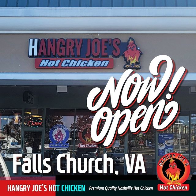 Hangry Joes Hot Chicken | restaurant | 3525 S Jefferson St, Falls Church, VA 22041, USA | 5717495779 OR +1 571-749-5779