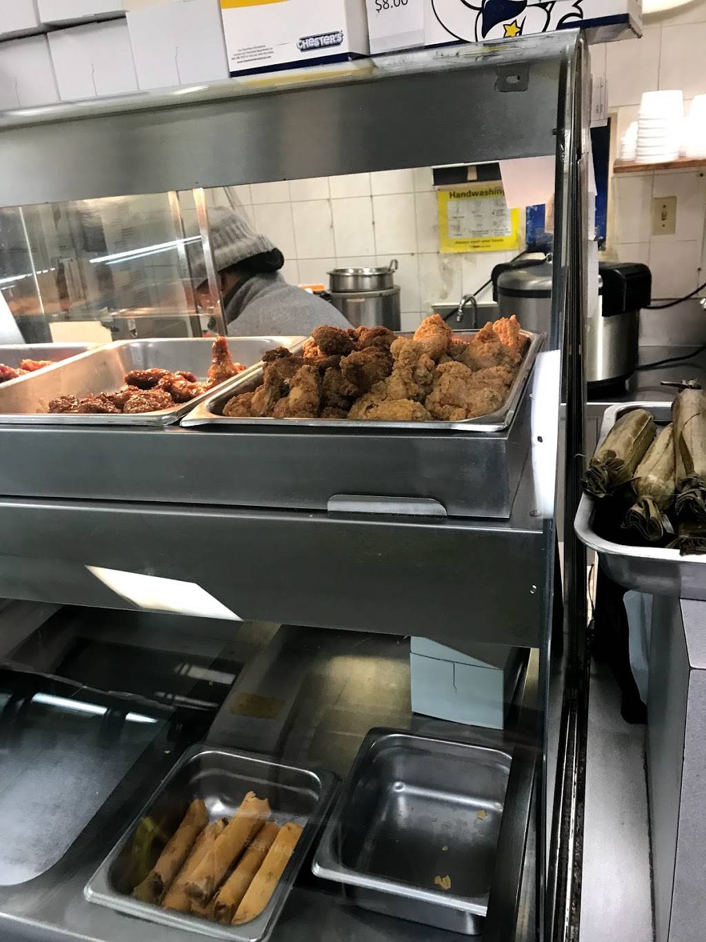 Chester Fried Chicken Express | restaurant | 23 Howard St, Toronto, ON M4X 1J6, Canada | 4169613025 OR +1 416-961-3025