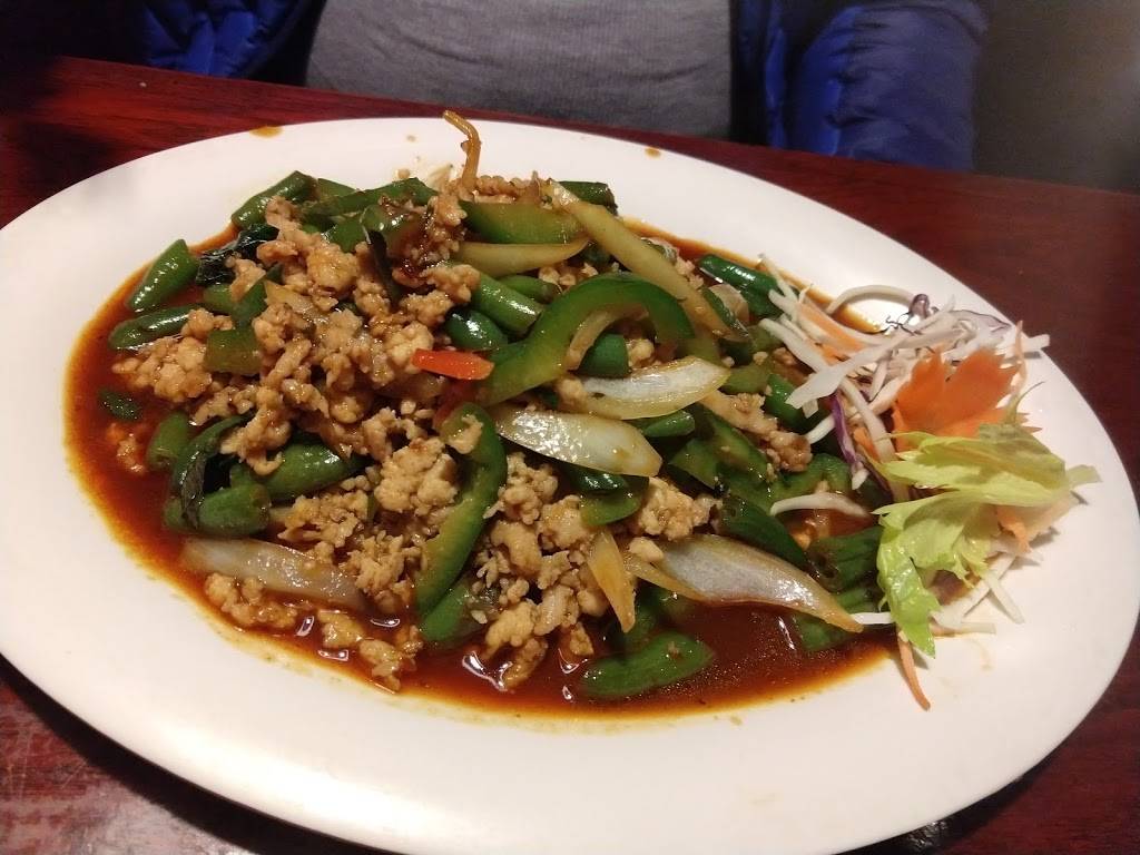Thai Blues | restaurant | 3275 S Church St, Burlington, NC 27215, USA | 3363508922 OR +1 336-350-8922