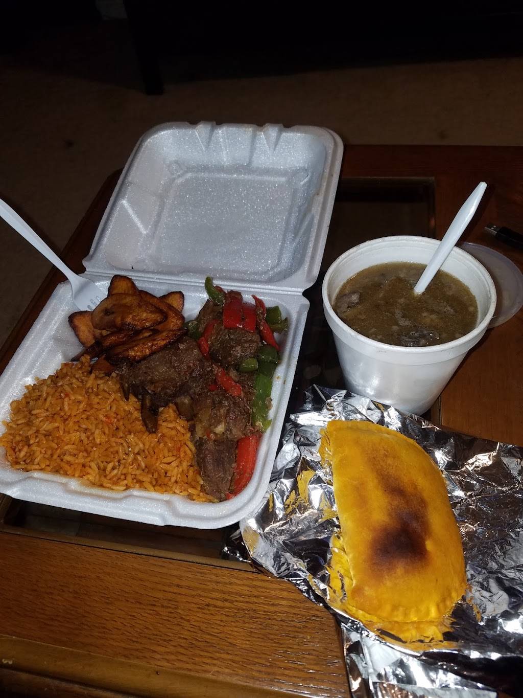 Africana Cuisine | restaurant | 1563, 9533 Belair Rd, Nottingham, MD 21236, USA | 4108310531 OR +1 410-831-0531