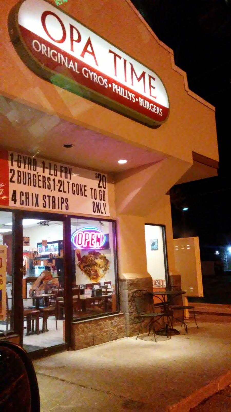 Opa Time | restaurant | 2129 Hamilton Blvd, Sioux City, IA 51104, USA | 7122583021 OR +1 712-258-3021