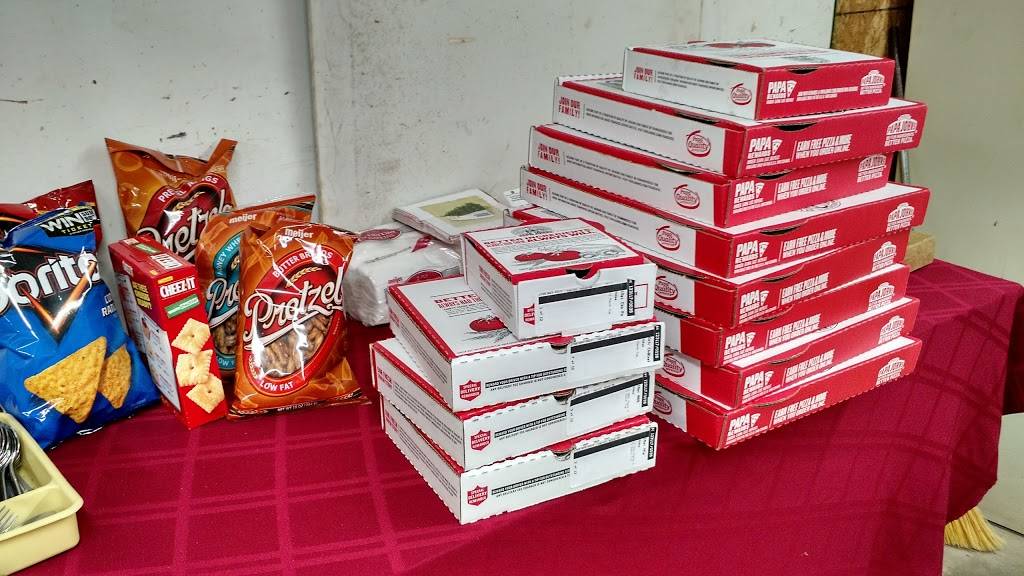 Papa Johns Pizza | restaurant | 1520 E Main St, Richmond, IN 47374, USA | 7659667272 OR +1 765-966-7272