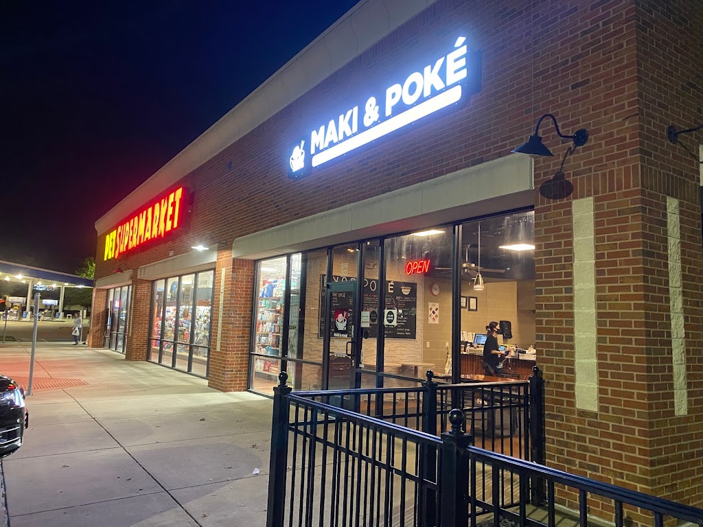 Maki & Poke | restaurant | 8850 N Tarrant Pkwy # 701, North Richland Hills, TX 76182, USA | 8175764426 OR +1 817-576-4426