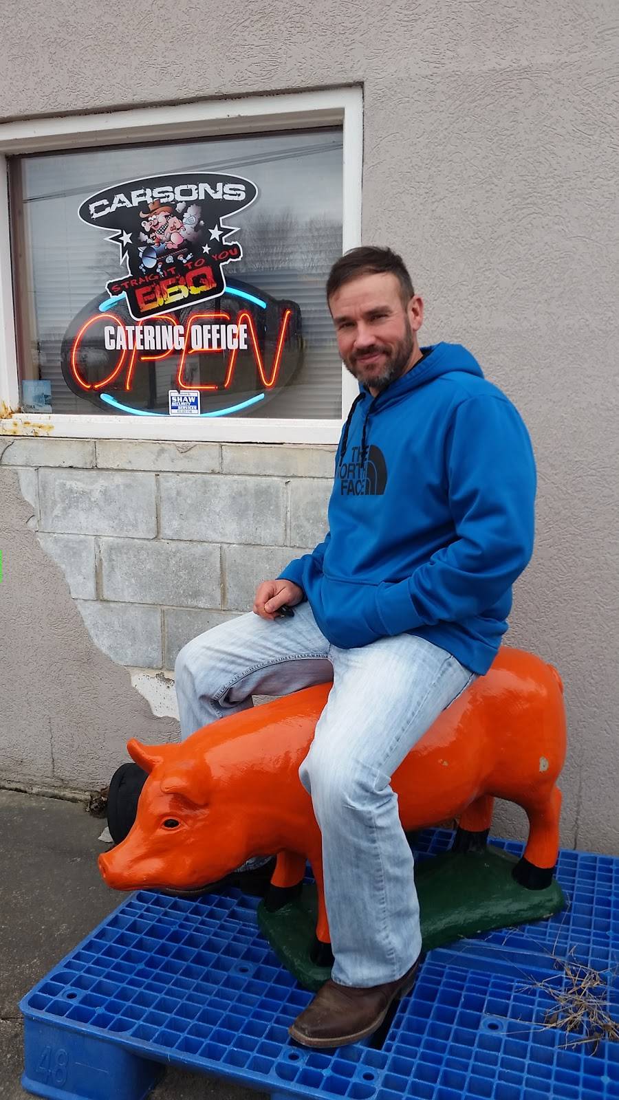 Carsons BBQ & Catering | restaurant | 3878 W 3rd St, Bloomington, IN 47404, USA | 8123694449 OR +1 812-369-4449