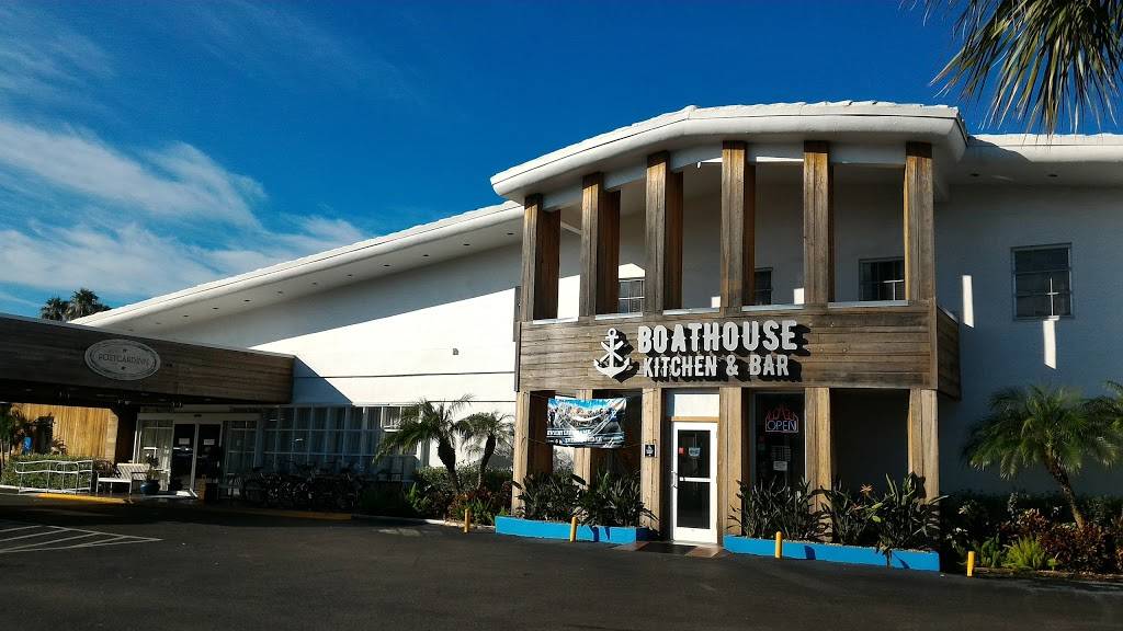 Boathouse Kitchen and Bar | restaurant | 6300 Gulf Blvd, St Pete Beach, FL 33706, USA | 7273694950 OR +1 727-369-4950