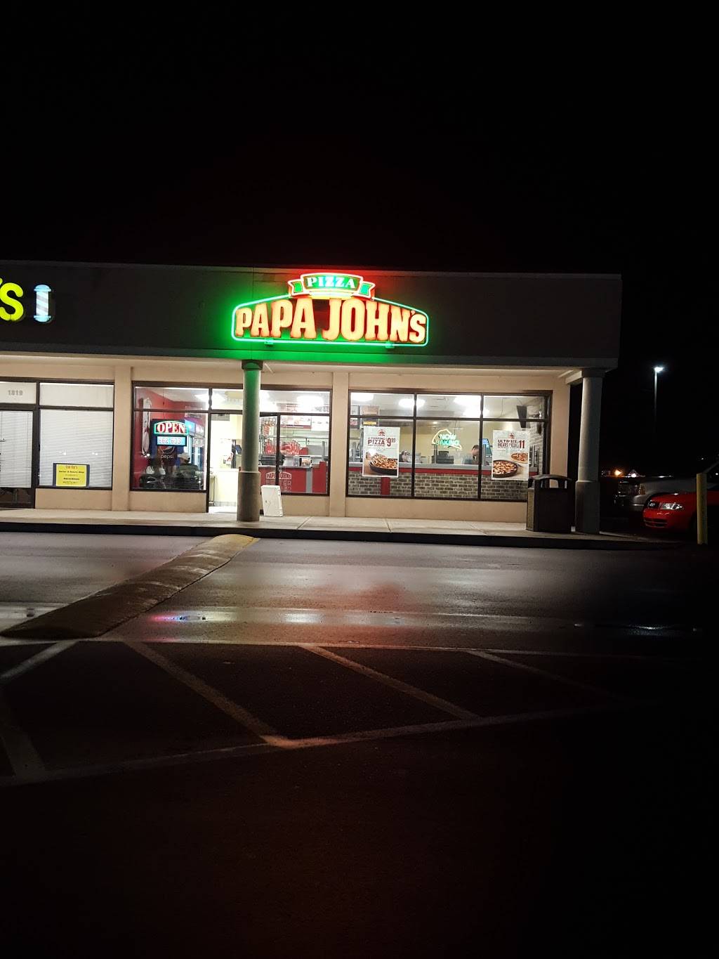 Papa Johns Pizza | restaurant | 1821 N Lincoln St, Greensburg, IN 47240, USA | 8126626331 OR +1 812-662-6331