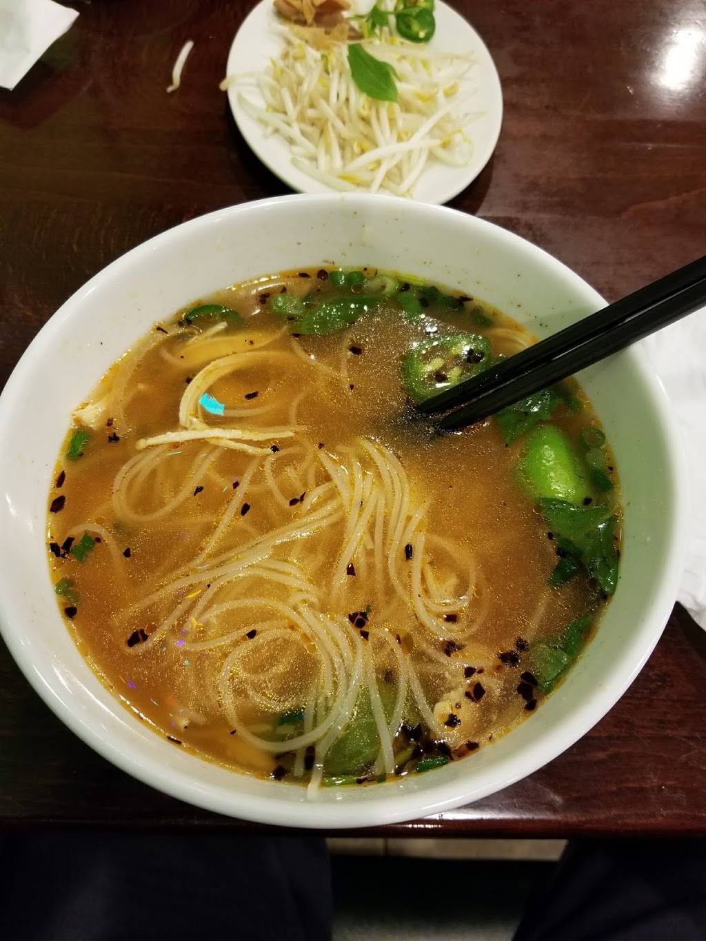 Pho Sate | restaurant | 2814 Graham Rd, Falls Church, VA 22042, USA | 7036988088 OR +1 703-698-8088