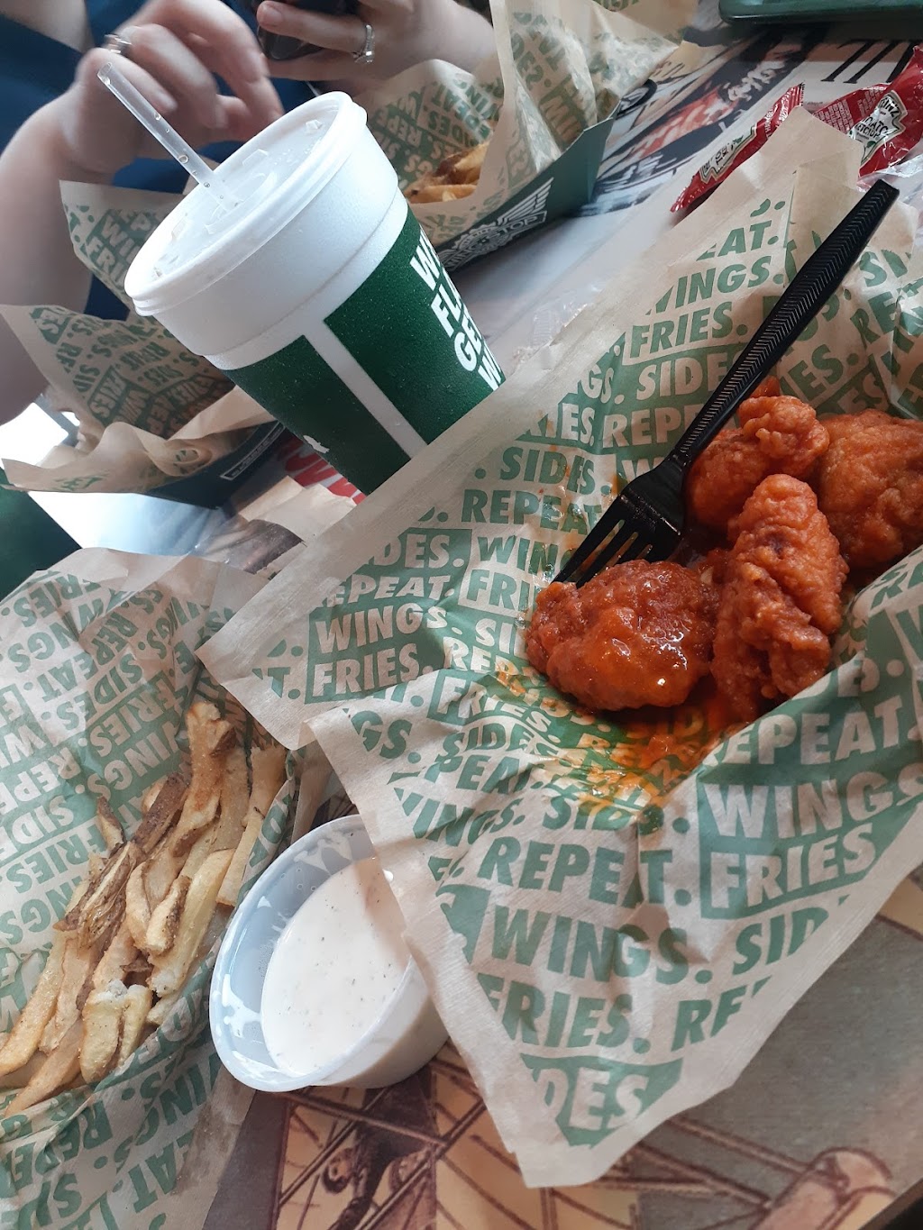 Wingstop | restaurant | 755 International Blvd Ste G, Brownsville, TX 78520, USA | 9565469464 OR +1 956-546-9464