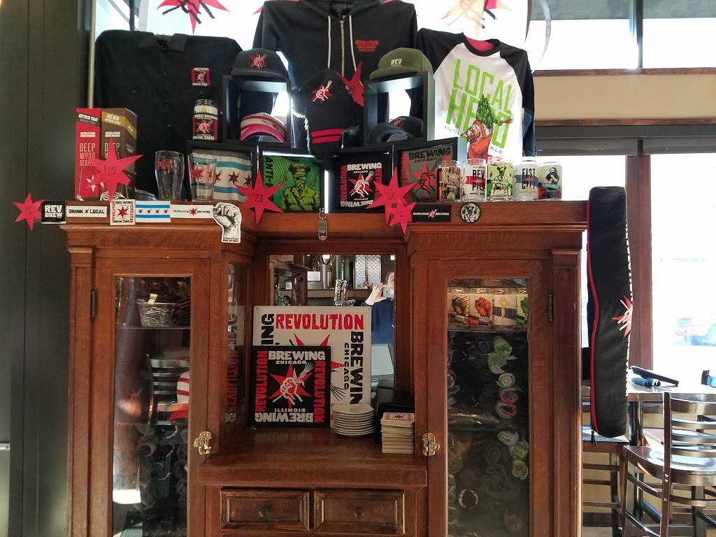 Revolution Brewing - Brewpub | restaurant | 2323 N Milwaukee Ave, Chicago, IL 60647, USA | 7732272739 OR +1 773-227-2739