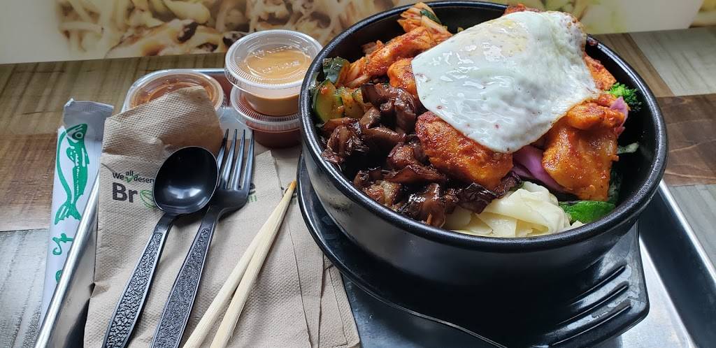 Brown Rice Korean Grill | restaurant | 21 S Calvert St, Baltimore, MD 21202, USA | 4437596254 OR +1 443-759-6254