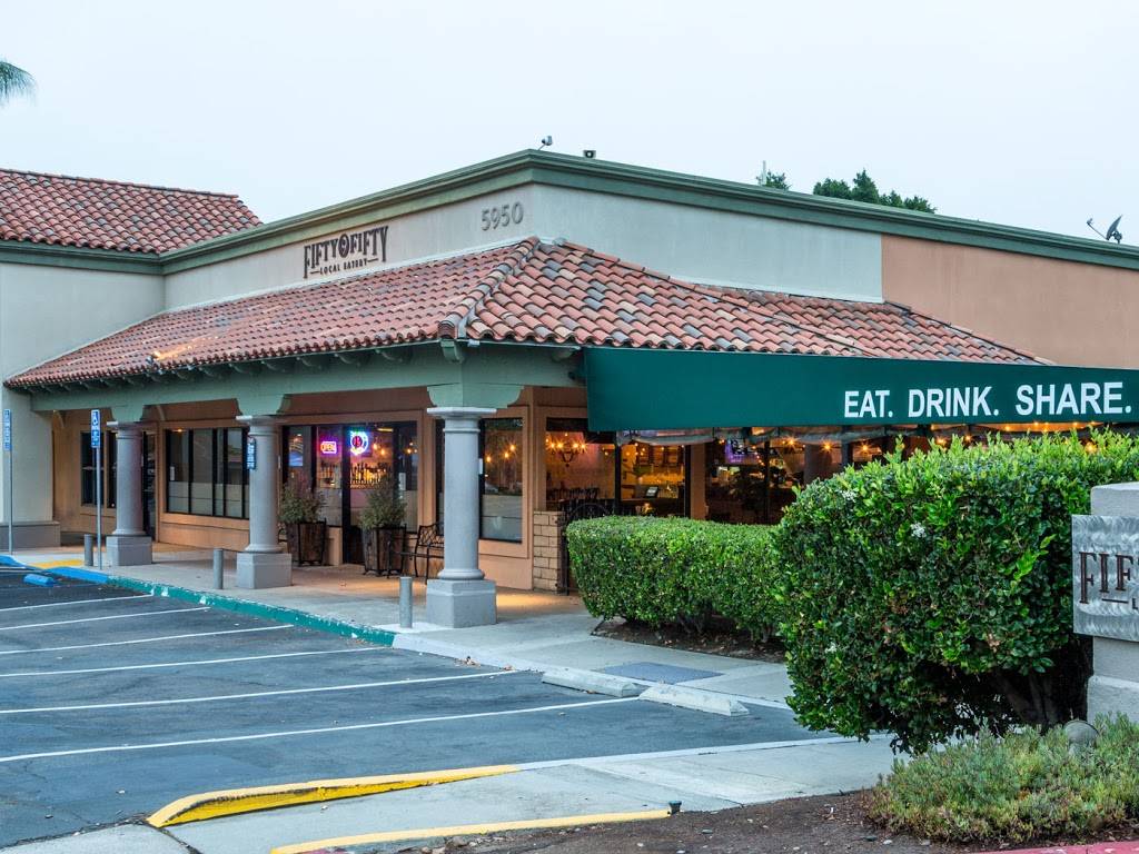 Fifty9Fifty Local Eatery | restaurant | 5950 Santo Rd, San Diego, CA 92124, USA | 8587374665 OR +1 858-737-4665