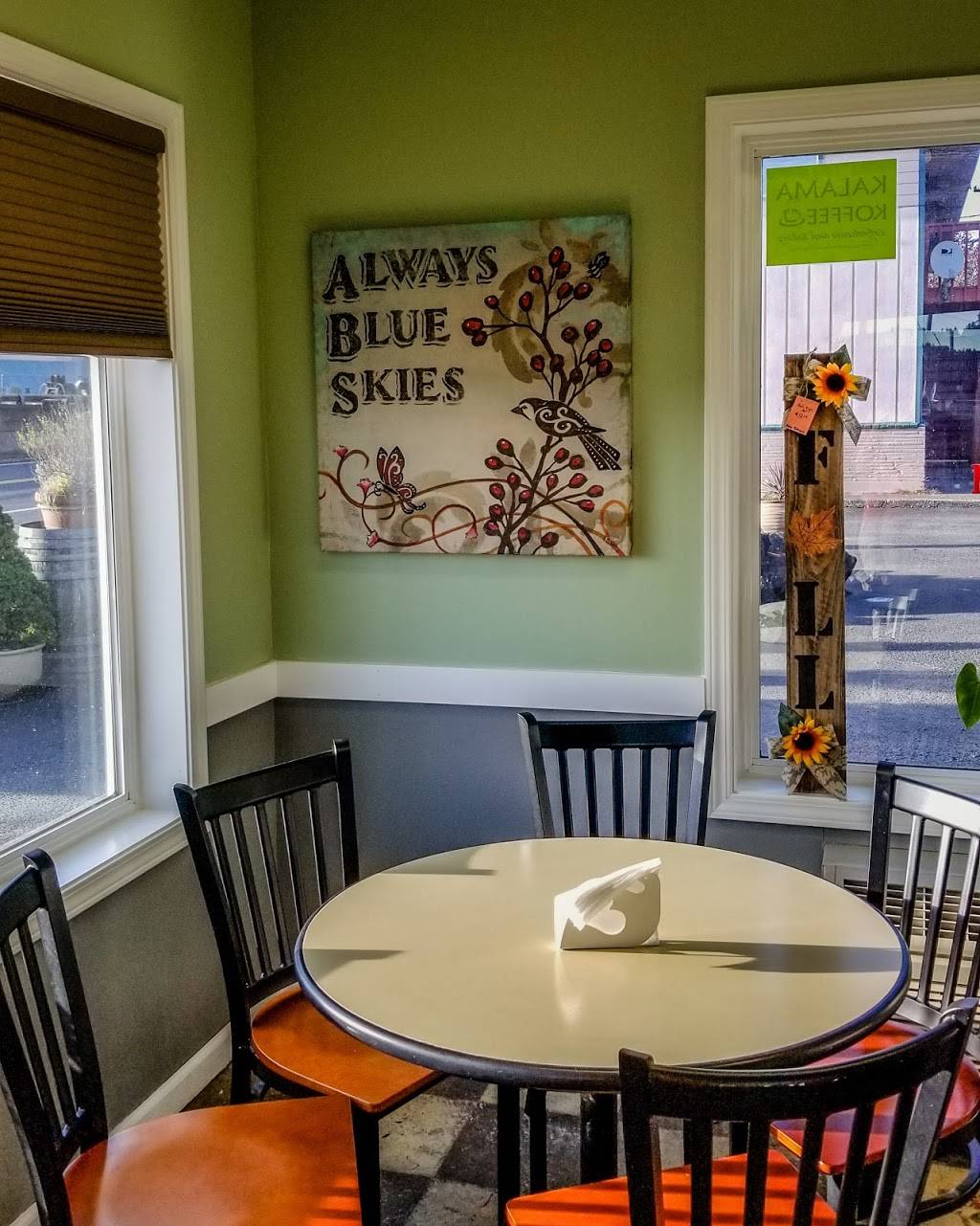 Kalama Koffee | bakery | 724 N, W Frontage Rd, Kalama, WA 98625, USA | 3606733913 OR +1 360-673-3913