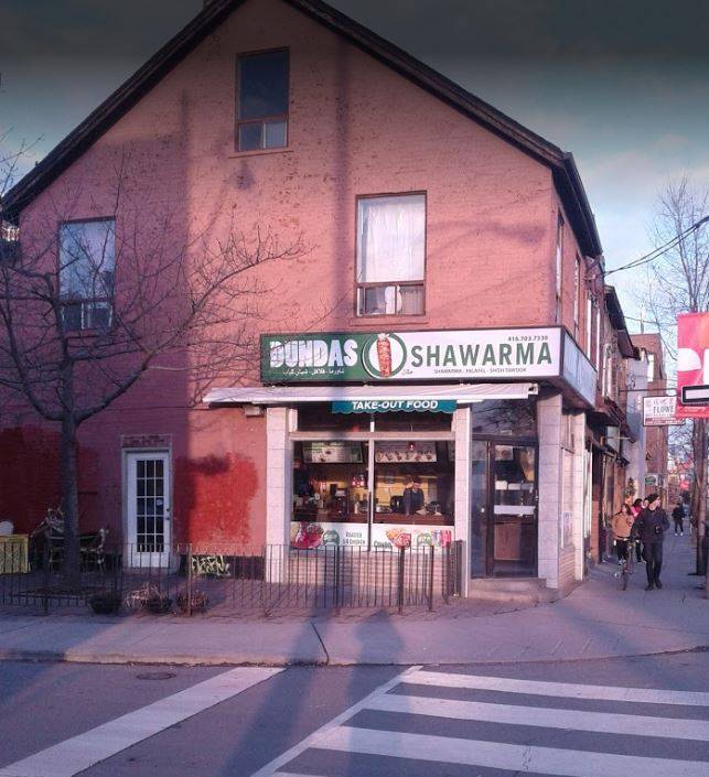 Dundas Shawarma | restaurant | 768 Dundas St W, Toronto, ON M6J 1T8, Canada | 4167037330 OR +1 416-703-7330