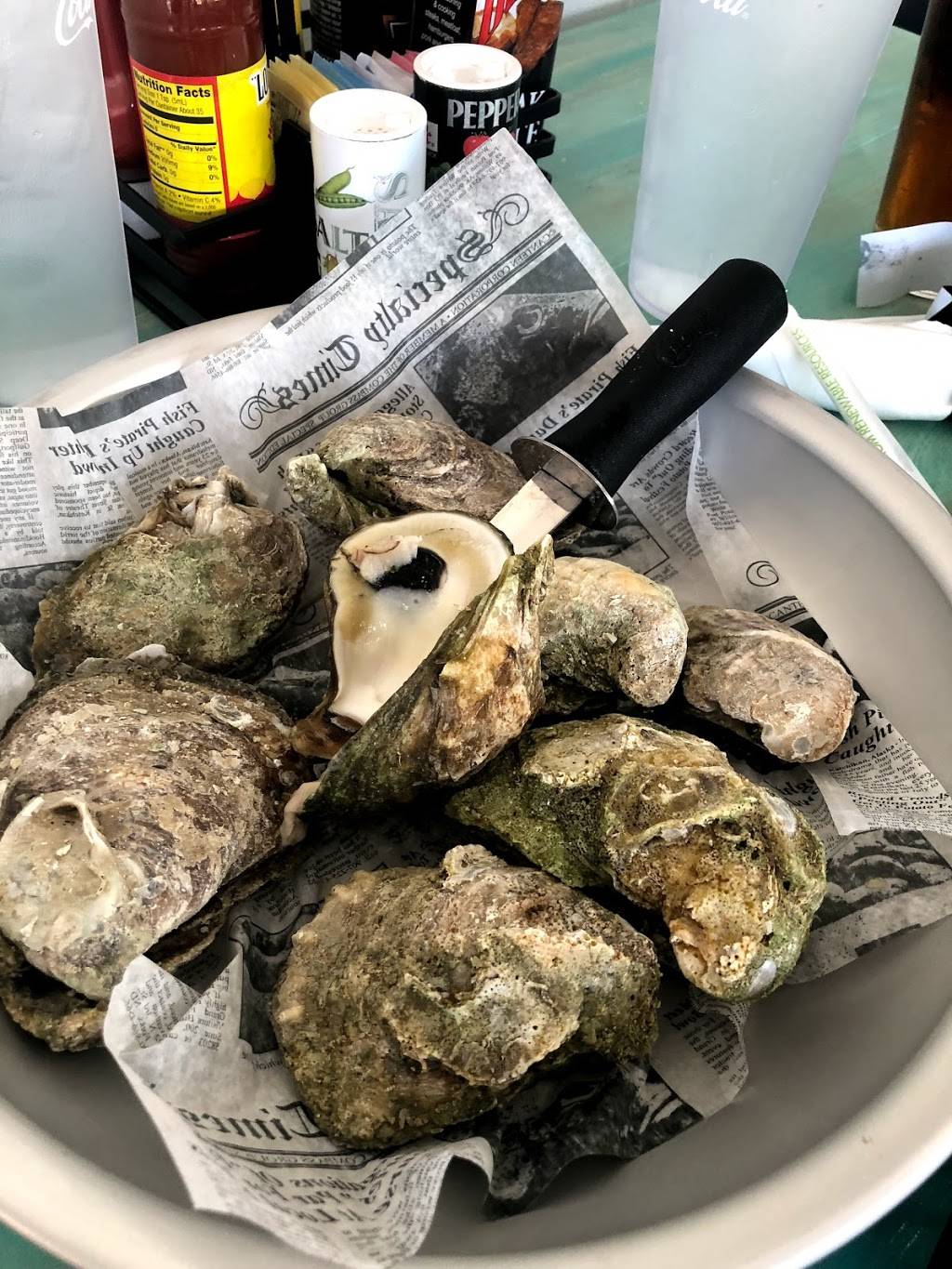 OP Fish House and Oyster Bar | restaurant | 636 Kingsley Ave, Orange Park, FL 32073, USA | 9045793931 OR +1 904-579-3931