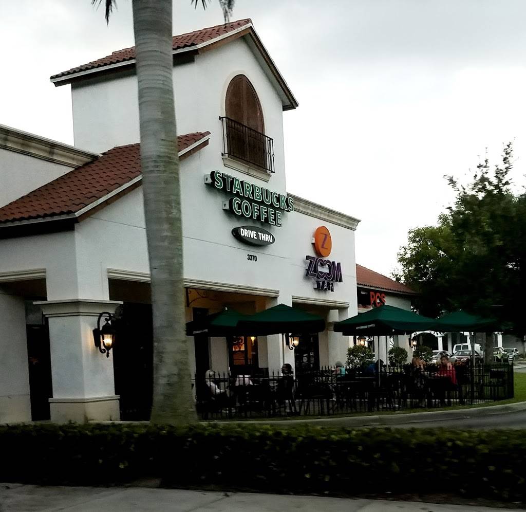 Starbucks | cafe | 3370 Pine Ridge Rd, Naples, FL 34109, USA | 2392134291 OR +1 239-213-4291