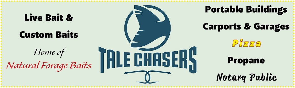Tale Chasers Outdoor Products | meal takeaway | 24142 LA-191, Zwolle, LA 71486, USA | 3373687765 OR +1 337-368-7765