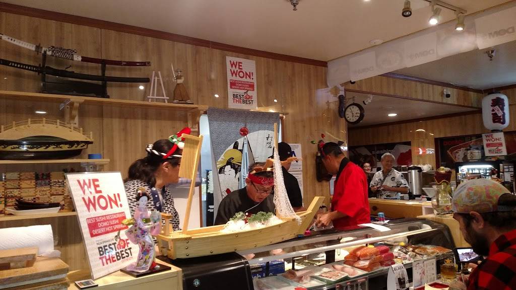 Domo Sushi Bar & Japanese Cuisine | restaurant | 13440 Palm Dr, Desert Hot Springs, CA 92240, USA | 7602882010 OR +1 760-288-2010