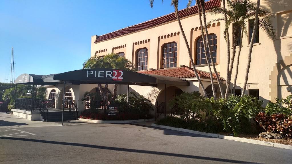PIER 22 Restaurant • Patio • Catering | restaurant | 1200 1st Ave W, Bradenton, FL 34205, USA | 9417488087 OR +1 941-748-8087