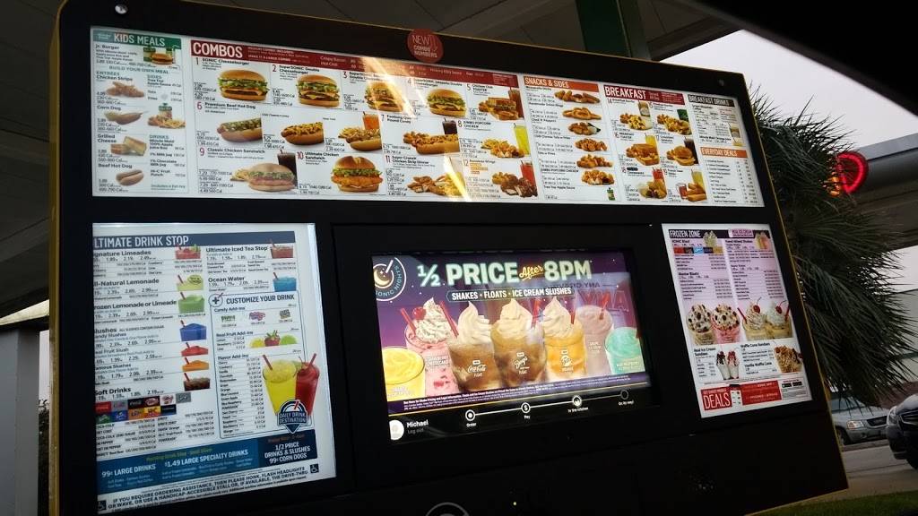 Sonic Drive-In | restaurant | 1803 South W S Young Drive, Killeen, TX 76542, USA | 2546907280 OR +1 254-690-7280