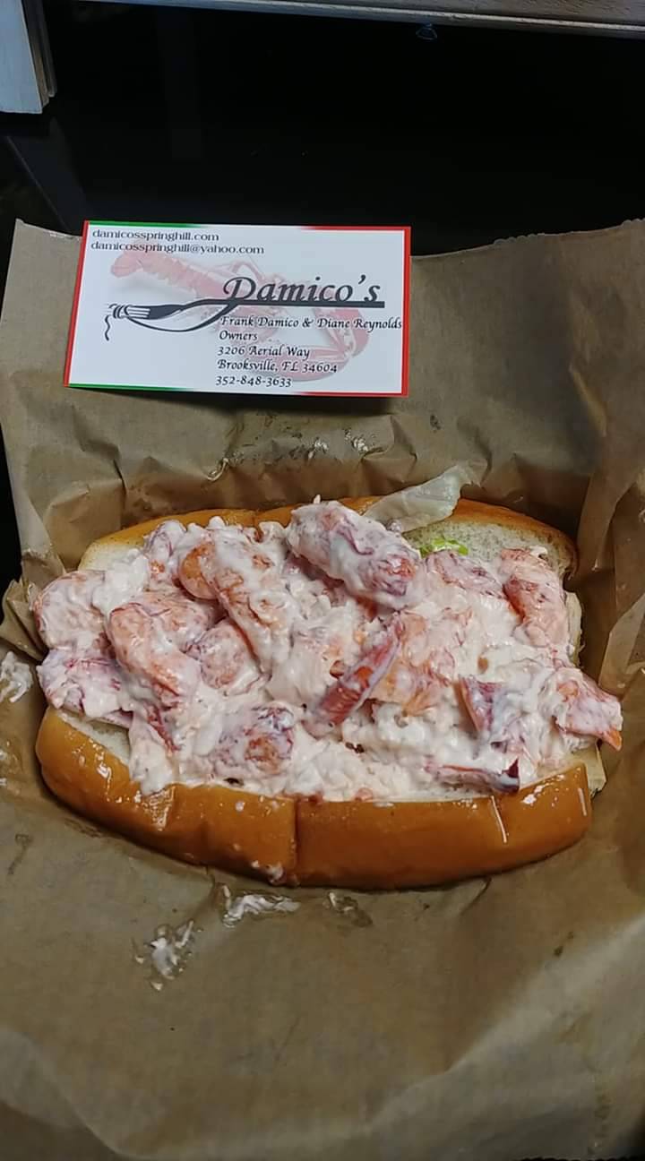 Damicos | restaurant | 3206 Aerial Way, Brooksville, FL 34604, USA | 3528483633 OR +1 352-848-3633