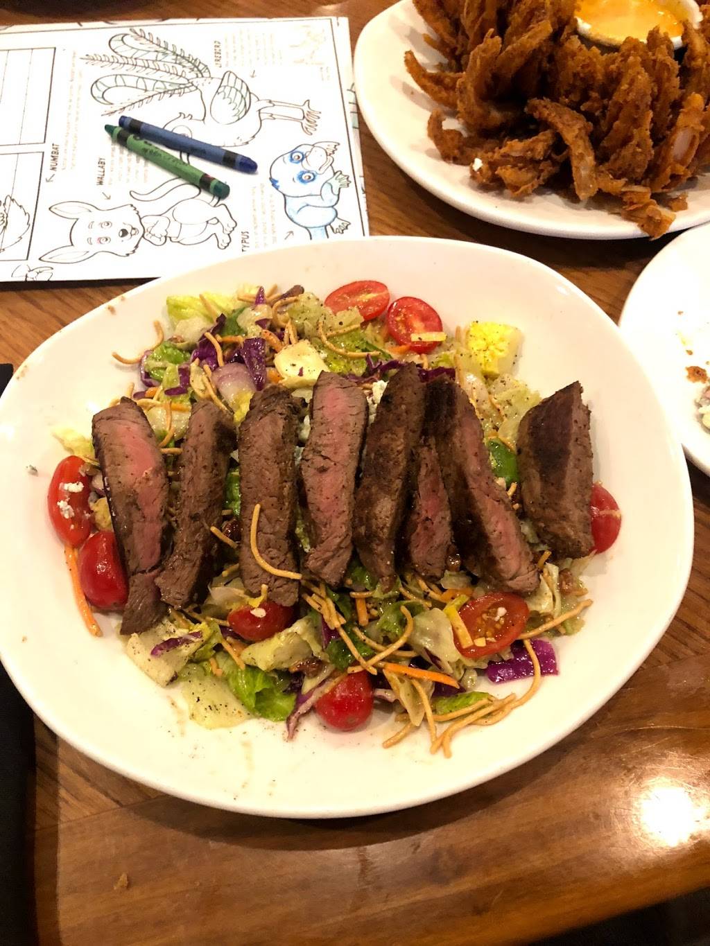 Outback Steakhouse | restaurant | 7070 Hwy 6 N, Houston, TX 77095, USA | 2818599413 OR +1 281-859-9413