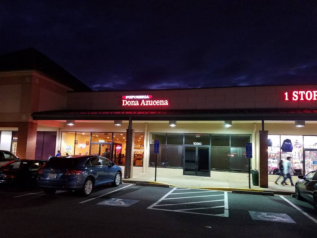 Pupuseria Dona Azucena | restaurant | 1090 Elden St, Herndon, VA 20170, USA | 7034358900 OR +1 703-435-8900