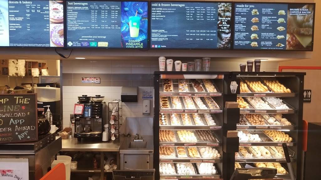 Dunkin | cafe | 5801 Memorial Dr, Houston, TX 77007, USA | 8329627118 OR +1 832-962-7118