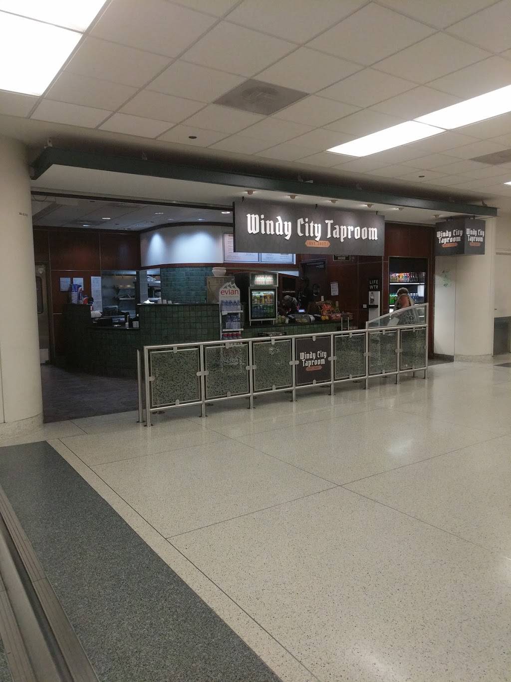 Windy City Taproom | restaurant | Chicago Midway International Airport (MDW), terminal B Gate B11, Chicago, IL 60638, USA | 7735824450 OR +1 773-582-4450