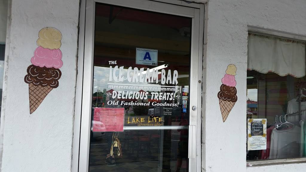 The Ice Cream Bar | restaurant | 9039 SC-6, Santee, SC 29142, USA | 8038540033 OR +1 803-854-0033