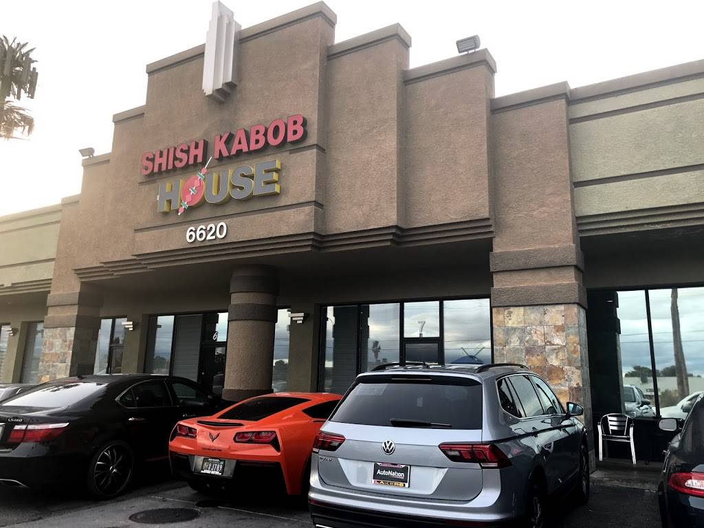 Shish Kabob House | restaurant | 6620 W Flamingo Rd #8, Las Vegas, NV 89103, USA | 7026435454 OR +1 702-643-5454