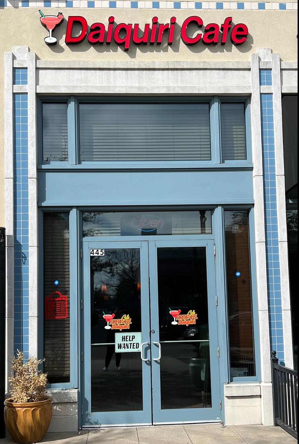 FireWheel Daiquiri Cafe | restaurant | 445 Coneflower Dr, Garland, TX 75040, USA | 9724950003 OR +1 972-495-0003