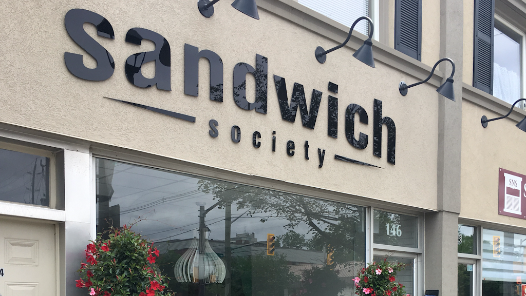 Sandwich society | restaurant | 146 Kerr St, Oakville, ON L6K 3A7, Canada | 9053385377 OR +1 905-338-5377