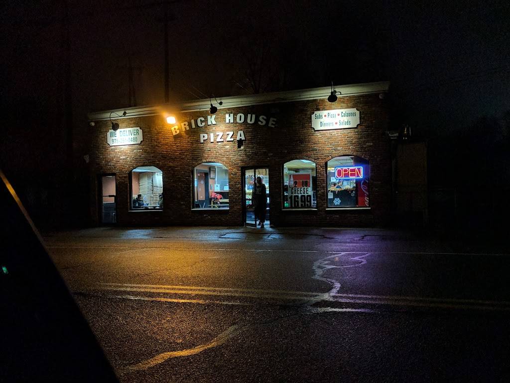 Brickhouse Pizza | restaurant | 67 Middlesex St, North Chelmsford, MA 01863, USA | 9782510480 OR +1 978-251-0480