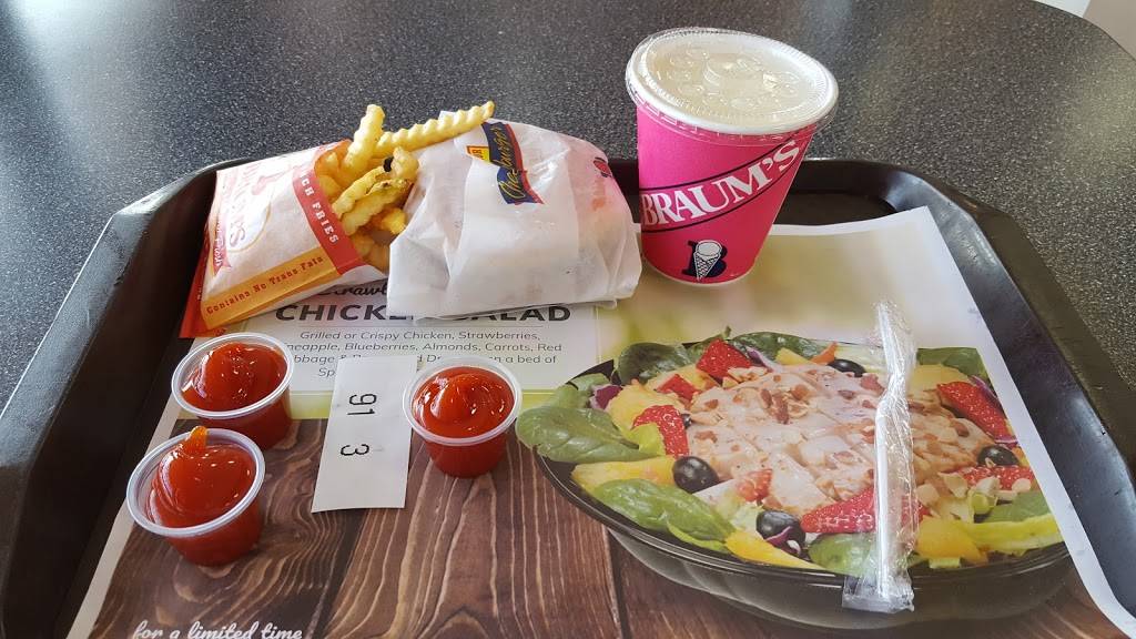 Braums Ice Cream & Burger Restaurant | restaurant | 7701 Rogers Ave, Fort Smith, AR 72903, USA | 4794520500 OR +1 479-452-0500