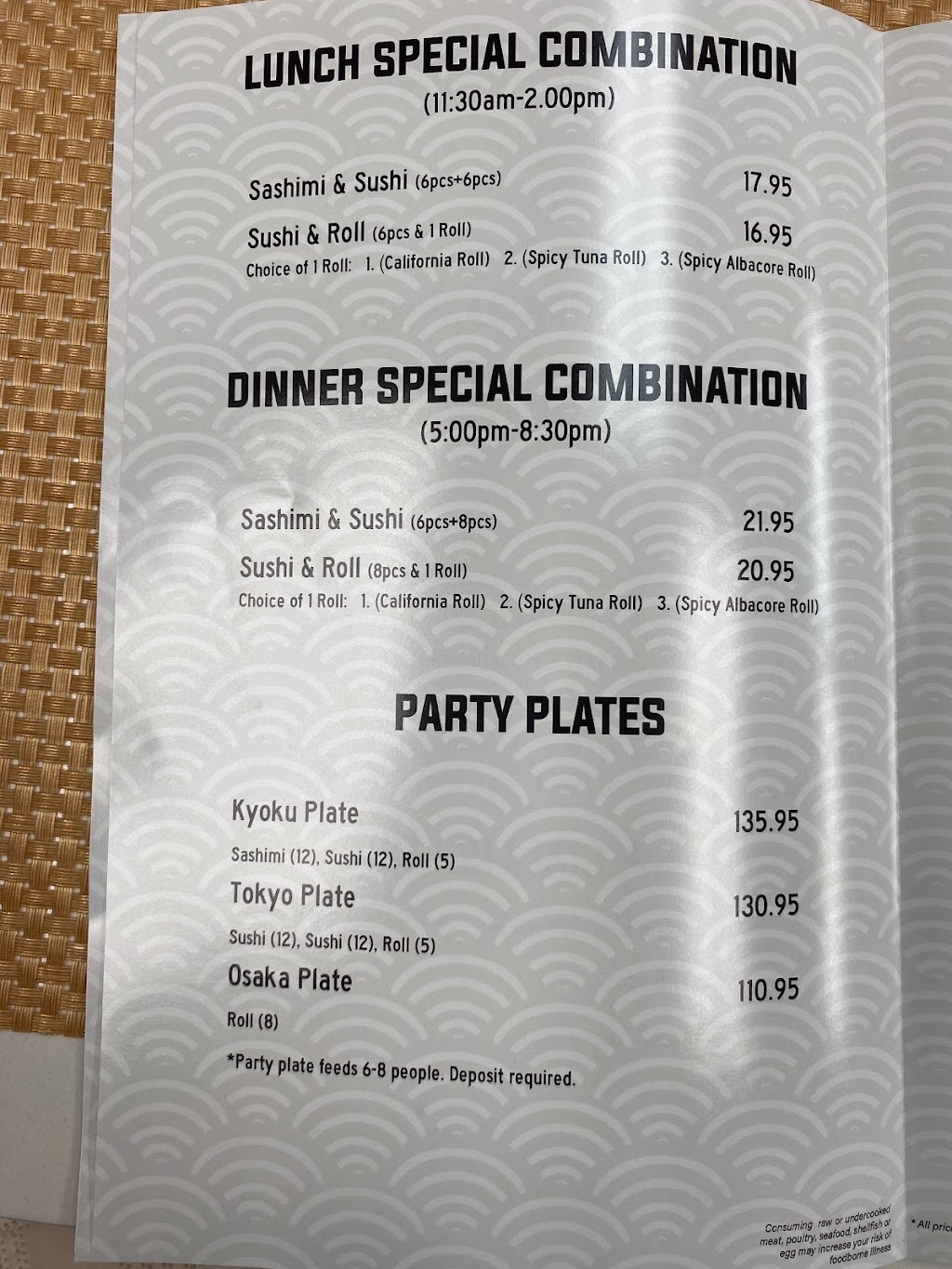 Kyoku Sushi | restaurant | 150 E Duarte Rd, Arcadia, CA 91006, USA | 6265384096 OR +1 626-538-4096