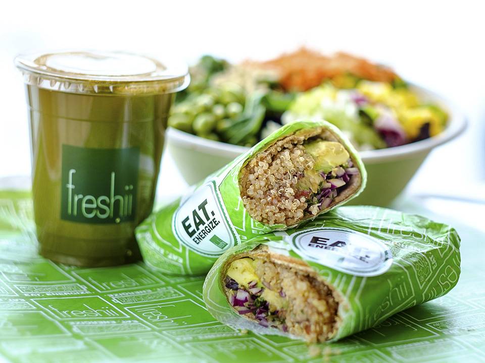 Freshii | restaurant | 861 York Mills Rd, North York, ON M3B 1Y2, Canada | 4163840145 OR +1 416-384-0145