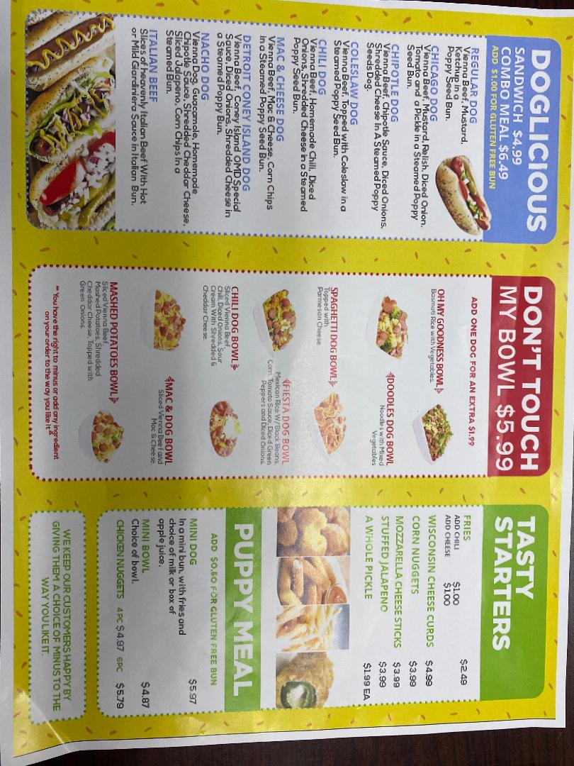 Oh My Dog | restaurant | 8838 N Port Washington Rd, Bayside, WI 53217, USA | 4147970470 OR +1 414-797-0470