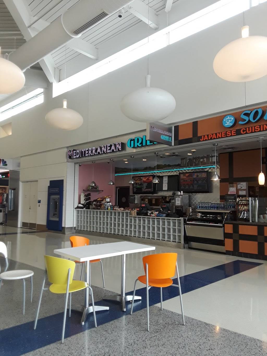 Mediterranean Grill | restaurant | Detroit Metro Airport, Detroit, MI 48242, USA | 7342471106 OR +1 734-247-1106