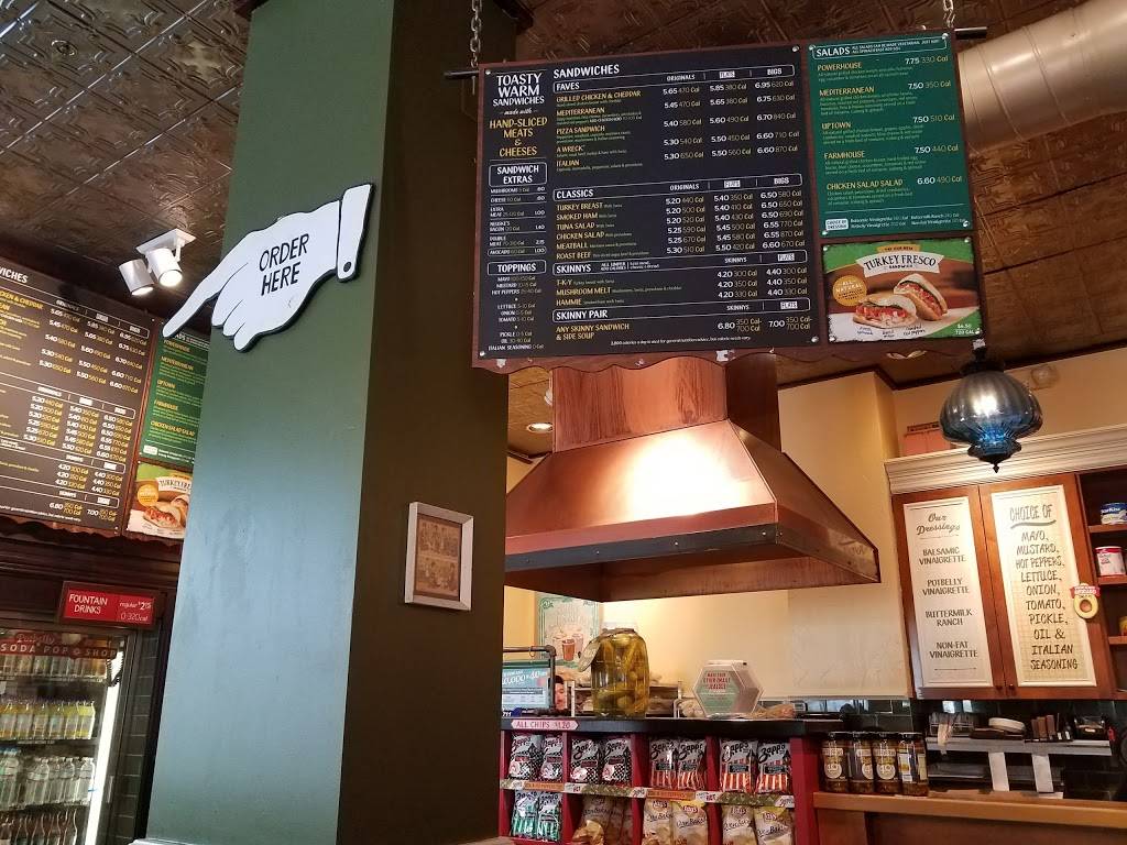 Potbelly Sandwich Shop | restaurant | 17 S High St #175, Columbus, OH 43215, USA | 6142241976 OR +1 614-224-1976
