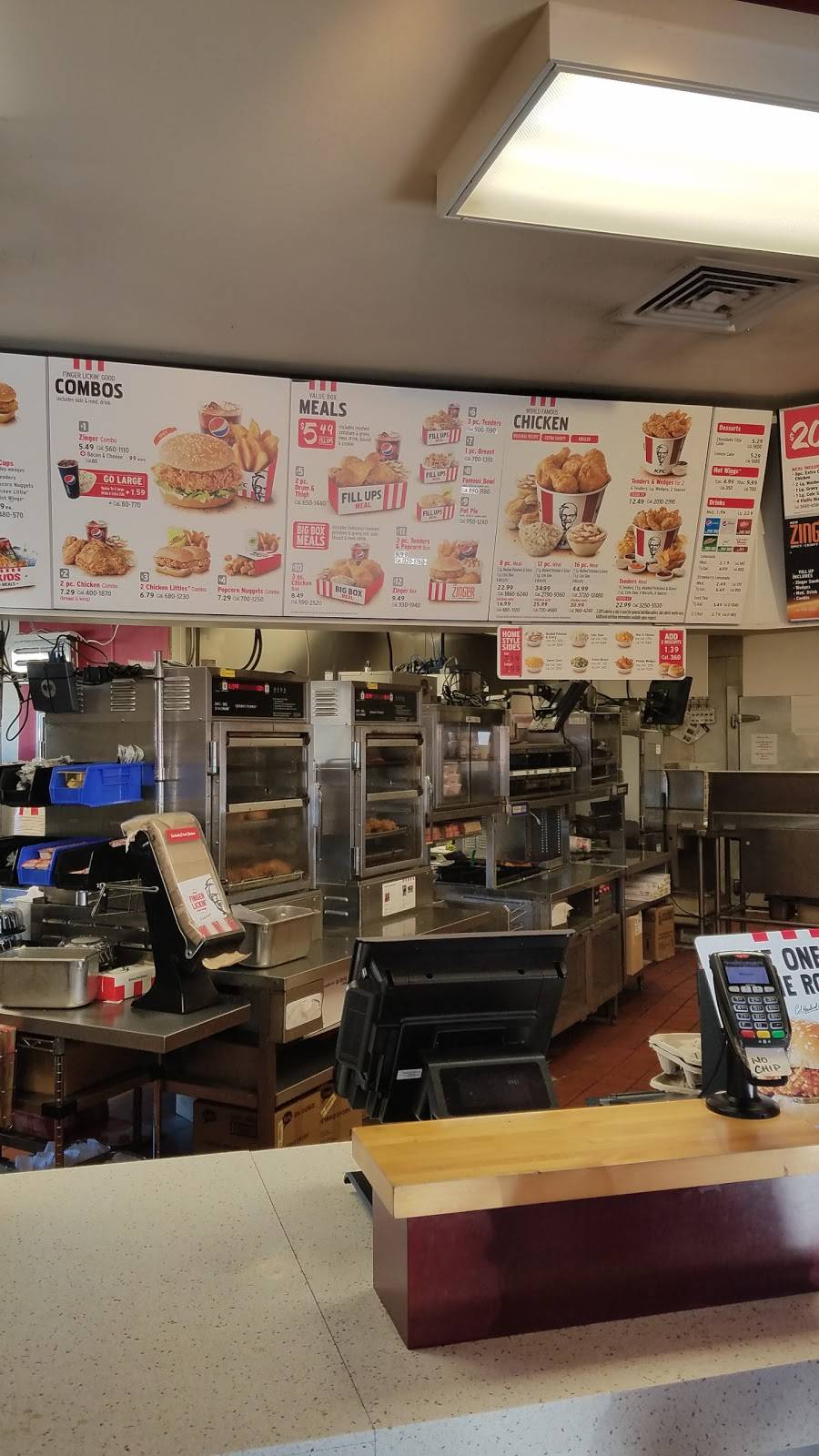 KFC | restaurant | 4545 El Cajon Blvd, San Diego, CA 92115, USA | 6192843975 OR +1 619-284-3975