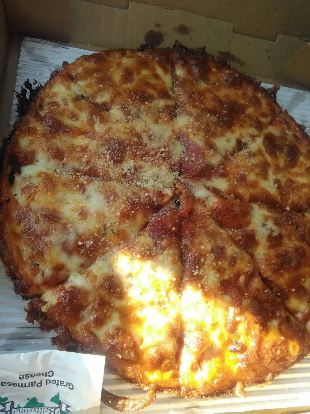 Original Ginos Pizza | restaurant | 3981 Monroe St, Toledo, OH 43606, USA | 4194723567 OR +1 419-472-3567